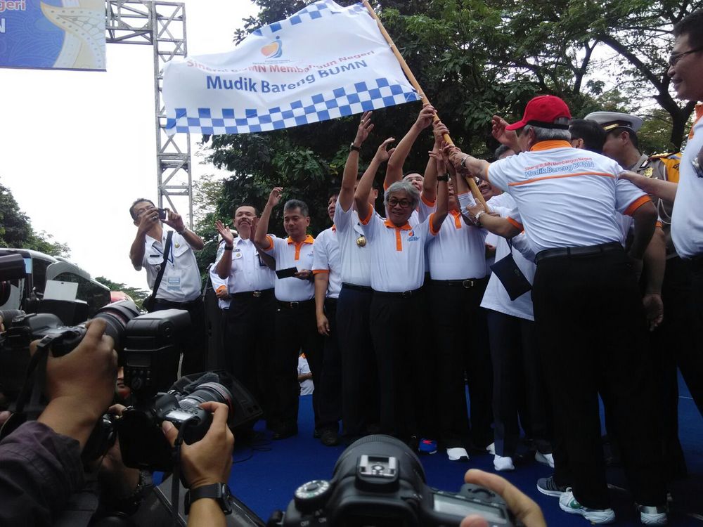 Mudik Gratis Bersama Kementrian BUMN