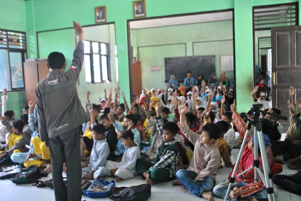 Pincoek Peduli – Indahnya berbagi