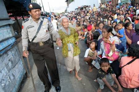 Pembagian Zakat, Polrestabes Bandung Siap Siaga