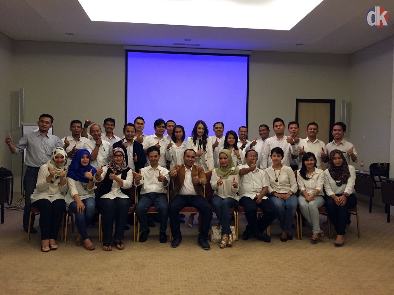 Rapat Koordinasi PT. BPR LEXI PRATAMA MANDIRI di Hotel d’Rain bandung