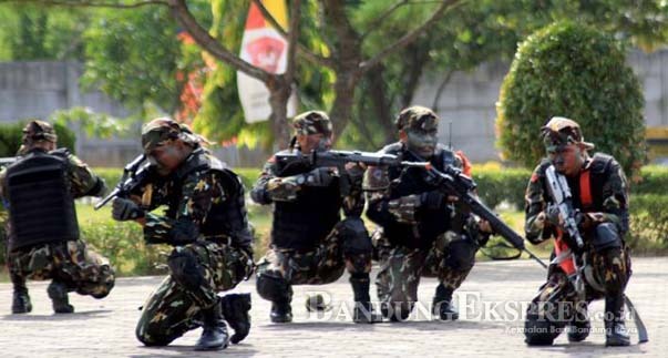 Polisi Tewas Kena Tebas