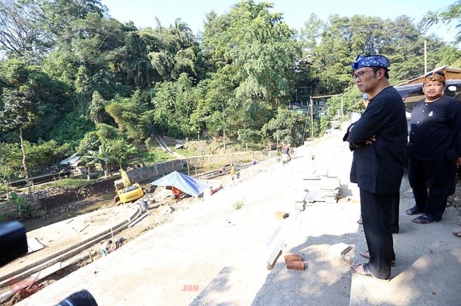 Belum Pasti, Warga Bantaran Sungai Cikapundung Belum Mau Direlokasi