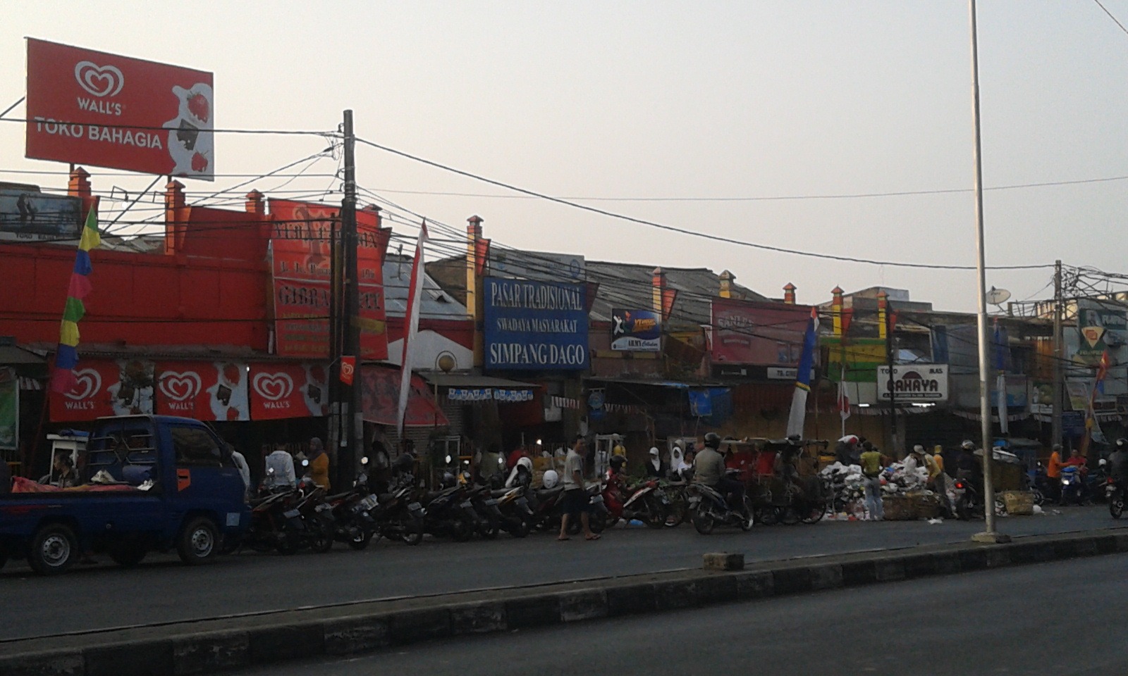 Pasar Simpang Akan Dibuat Bertingkat Empat