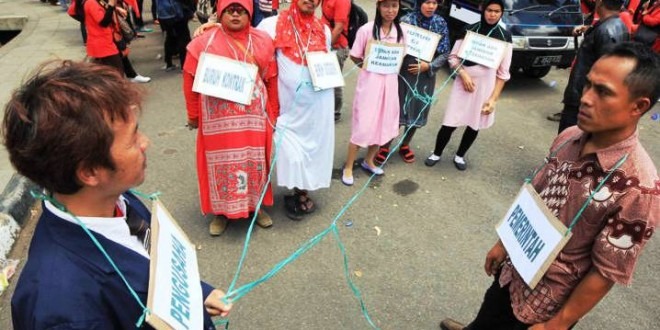 500 Buruh Dirumahkan