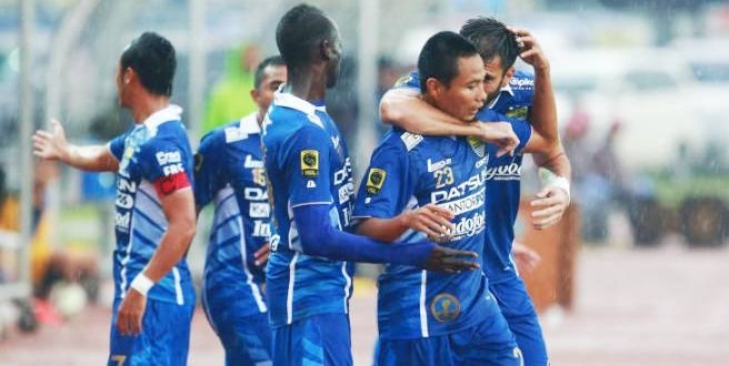 Persib Ukur Kekuatan Lawan