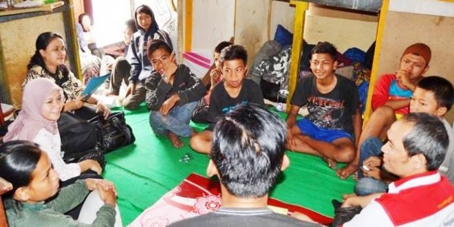 Berikan Penyuluhan pada Anak Jalanan