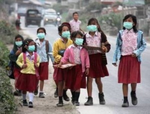 Waspada ISPA dan Diare