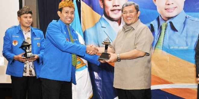 KNPI Jabar Peringati Hari Jadi ke-41