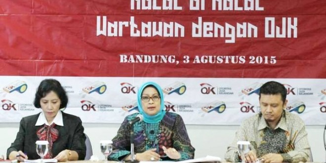OJK Aktif Berantas Gratifikasi