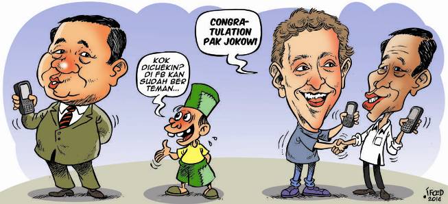 Diretas dan Masuk Grup Anti-Islam