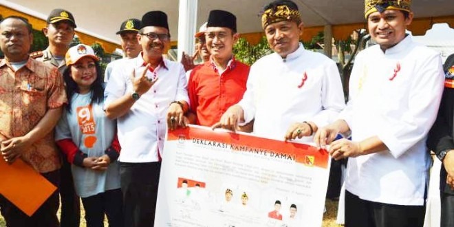 Paslon Sofyan-Agus Diwakili Pendukung