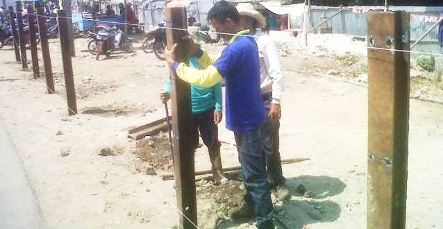 PT KAI Pagari Pasar Blok Koneung