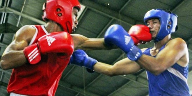 Kemampuan Atlet Pelatda Tinju Meningkat