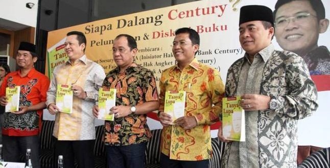 SBY Biang Kasus Century