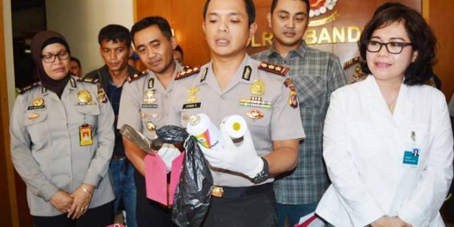 Polres Bandung bekuk pelaku pembobol ATM