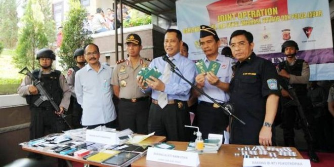 Deteksi Pabrik Narkotika