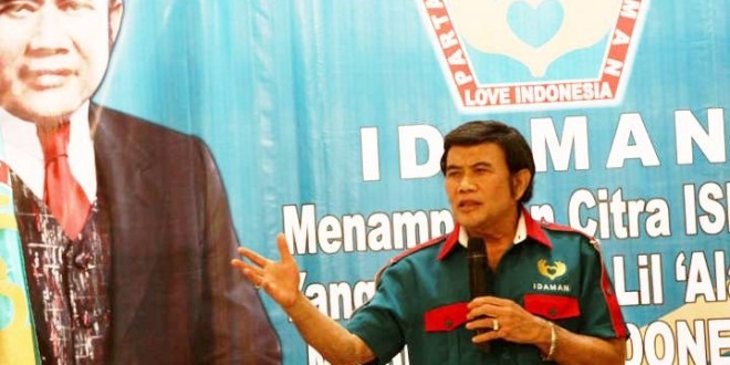 Sosialisasikan Idaman di Bandung