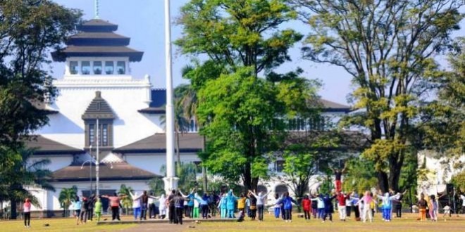 Revitalisasi Gasibu Berikan Kenyamanan Baru