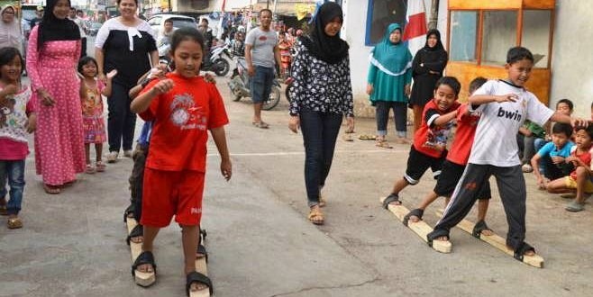 Warga Bolero Maknai Kemerdekaan dengan Perlombaan