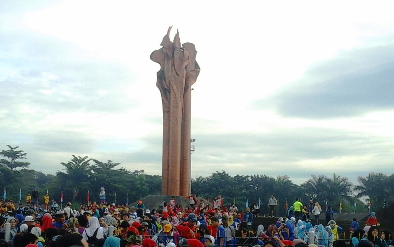 Tegallega akan menyerupai Alun-alun Kota Bandung