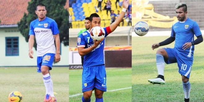 Persib Bandung Hibur Warga Sukabumi