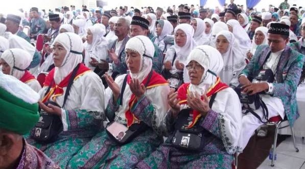 Dorong Jamaah Berdoa Minta Hujan