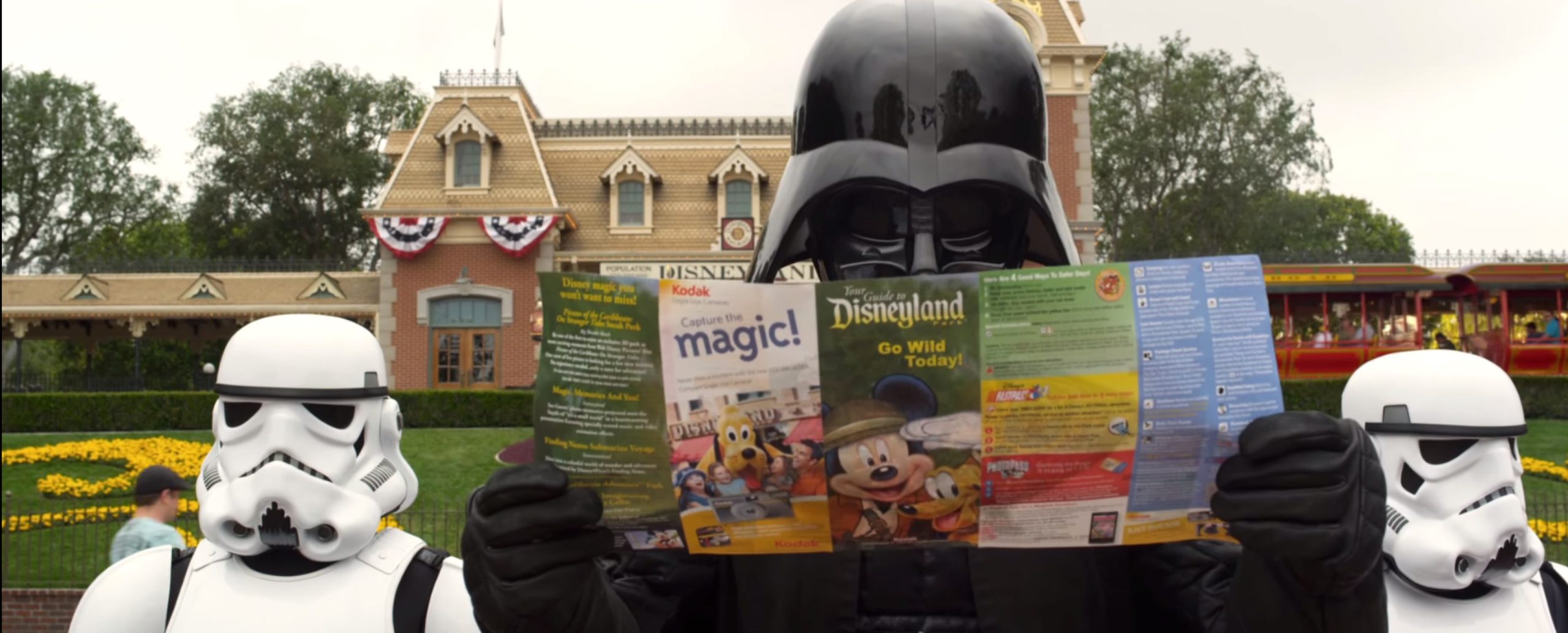 Galaksi Star Wars Akan Terwujud Di Disneyland