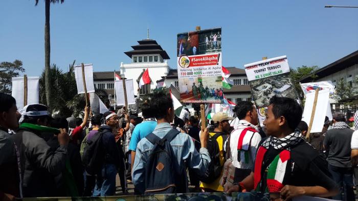 Solidaritas Aliansi Masyrakat Jawa Barat Untuk Palestina