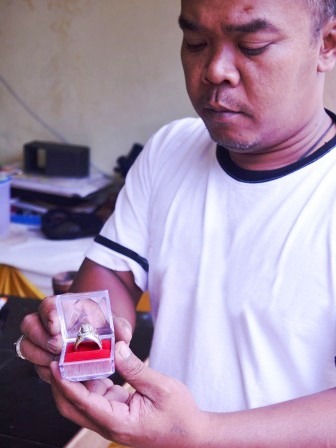 Batu Hidup Kreasi Tuhan