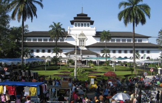 Kawasan Gasibu Ditutup Sementara