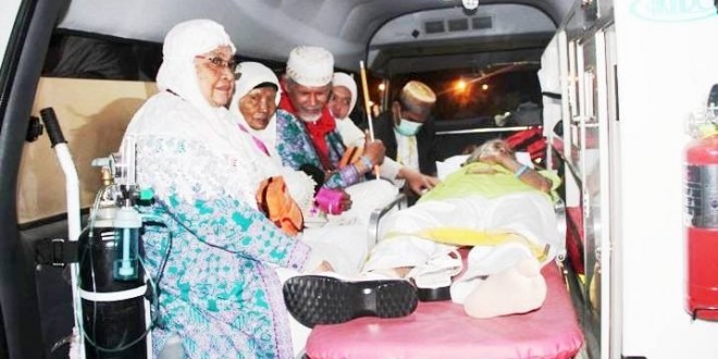 Calhaj Asal Bandung Meninggal