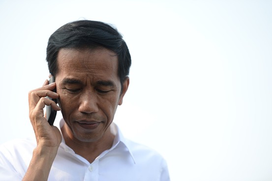 Puji Gojek, Jokowi Harap Ada Aplikasi Untuk Nelayan dan Petani