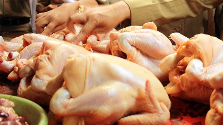 Aparat Kepolisian Antisipasi Sweeping Pedagang Ayam yang Mogok