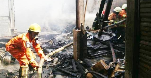 Jumlah Kebakaran Meningkat