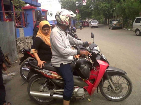 Ojek Syar’i Menjadi Pilihan Bagi Pengguna Wanita