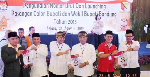 Tiga Paslon Laporkan Keuangan