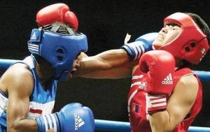 Dua Petinju Putri Berlaga di Kejuaraan Asia