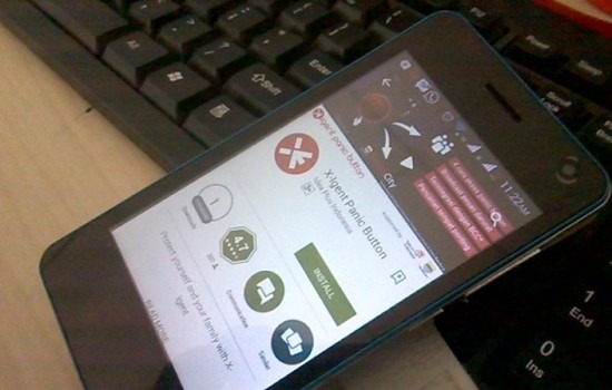 Gunakan Tombol Panik Untuk Cegah Kejahatan