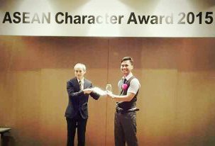 Super Neli Raih ASEAN Character Award