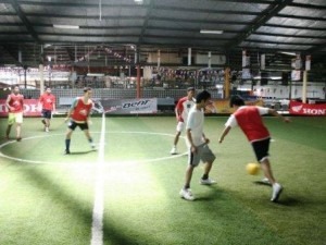 Berharap Futsal Masuk Kejuaraan PON