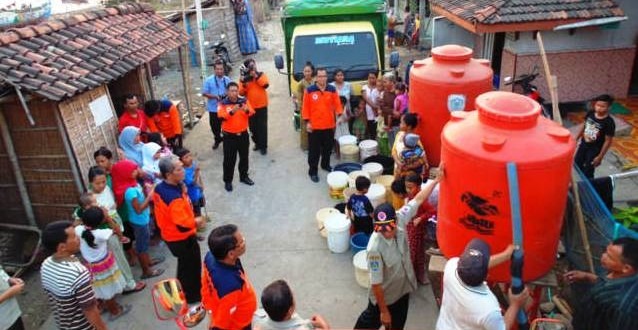 Perusahaan Air Enggan Bantu BPBD