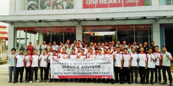 DAM Gelar Peningkatan Kualitas Layanan SDM AHASS