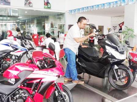 Ekspor Motor Naik Dua Kali Lipat