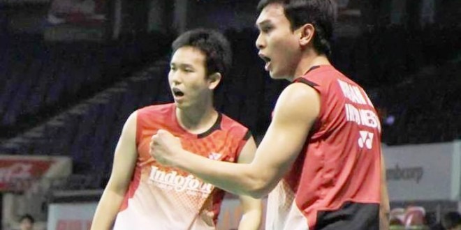 Hendra/Ahsan Tatap Perempat Final