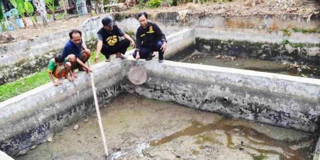 Budi Daya Ikan Terhambat