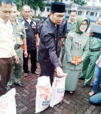 Tinggi, Konsumsi Nasi Warga Bandung