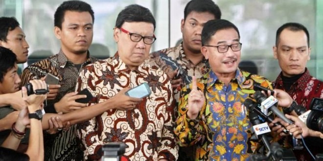 Tantang Laporkan ke KPK