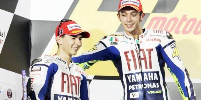 Lorenzo Siap Tikung Rossi