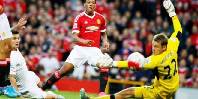 Sihir Old Trafford, Sihir Martial