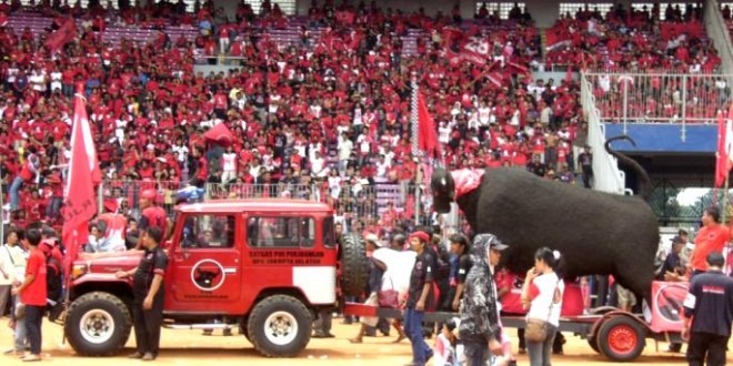 Suara PDIP Bakalan Rontok